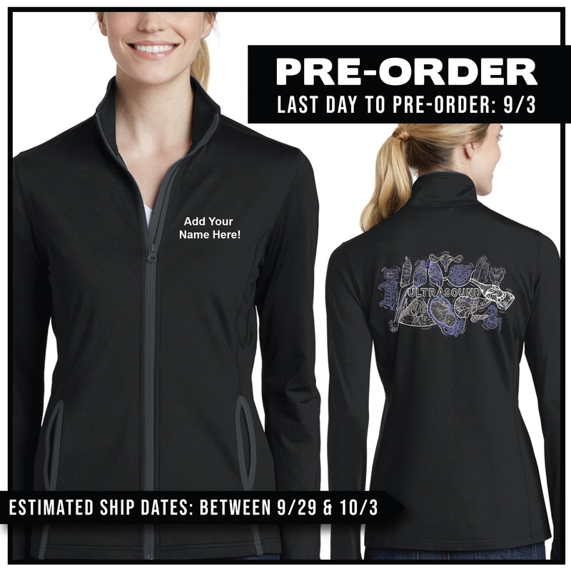 Ultrasound / Mini Icon Collage / Track Jacket Pre-Order
