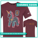 Childhood Cancer Awareness Unicorn / "Find A Cure" / Pre-Order