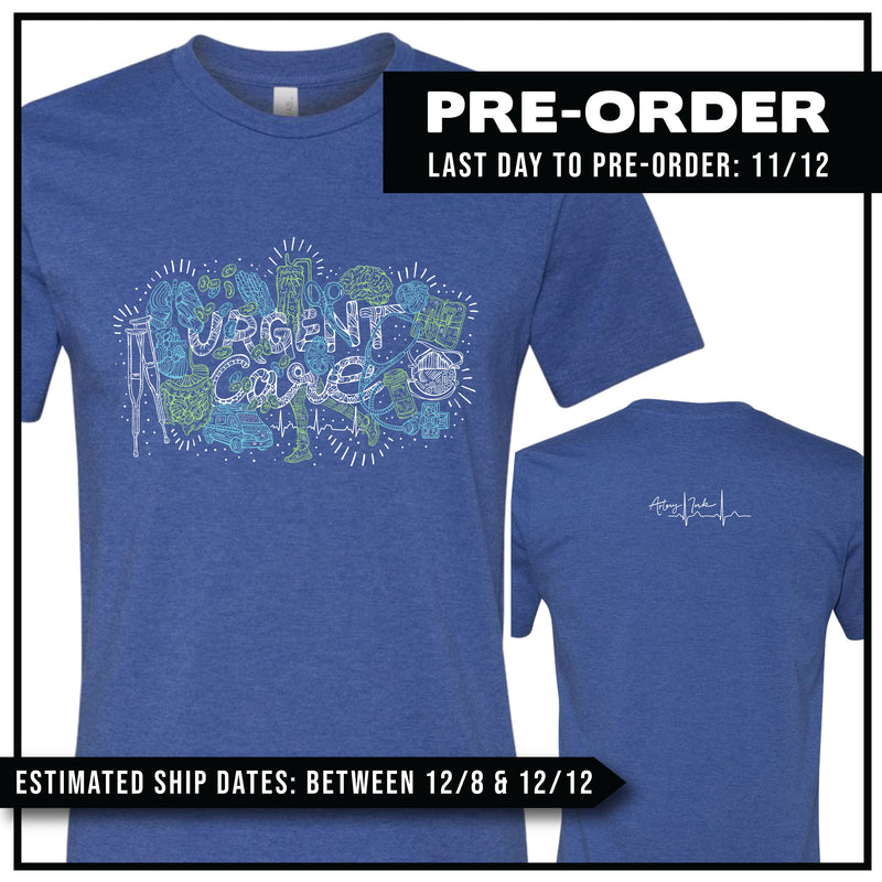 "Urgent Care" Pre-Order (Ships 12/12)