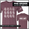 "We Get to the Heart of the Problem" / Mini Hearts Grid / Pre-Order