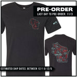 "Caring for Our Communities" / State of Wisconsin Icon Collage / Pre-Order (Ships 12/5)
