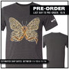 Childhood Cancer Awareness / Yellow Butterfly Ribbon / Pre-Order (ETA: 11/14)