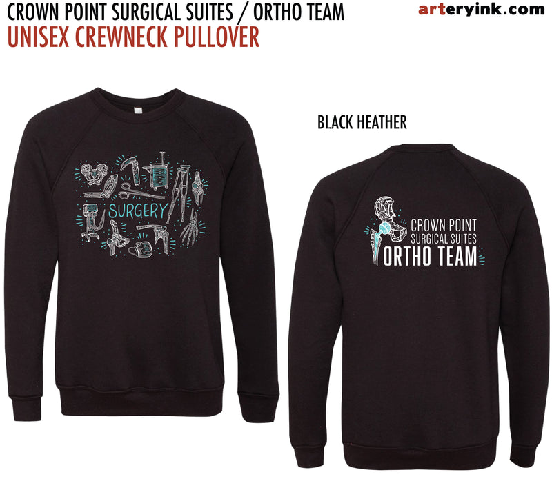 Crown Point Surgical Suites / Ortho team / Pre-Order