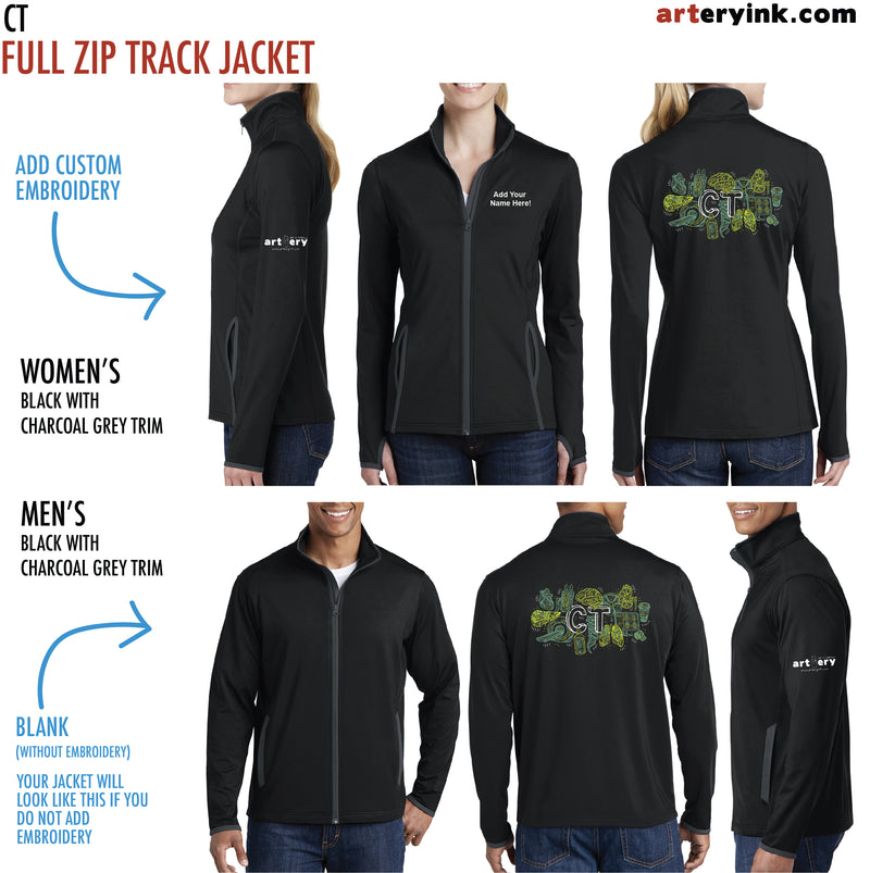 CT / Mini Icon Collage / Track Jacket Pre-Order