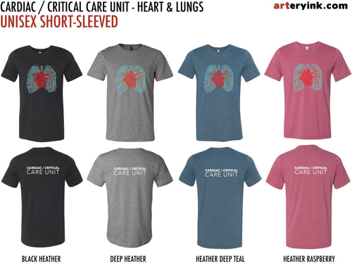 Cardiac / Critical Care Unit / Heart & Lungs / Pre-Order