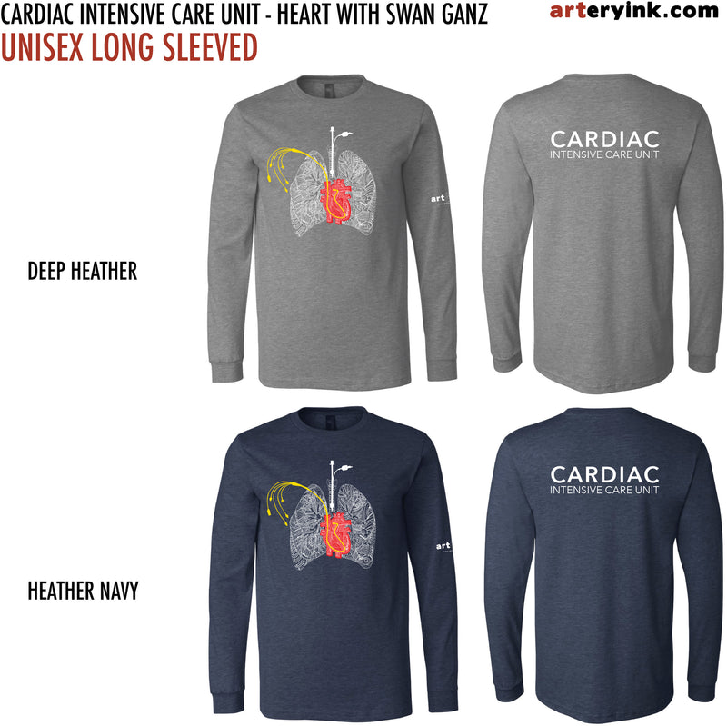 Cardiac Intensive Care Unit / Heart with Swan Ganz / Pre-Order