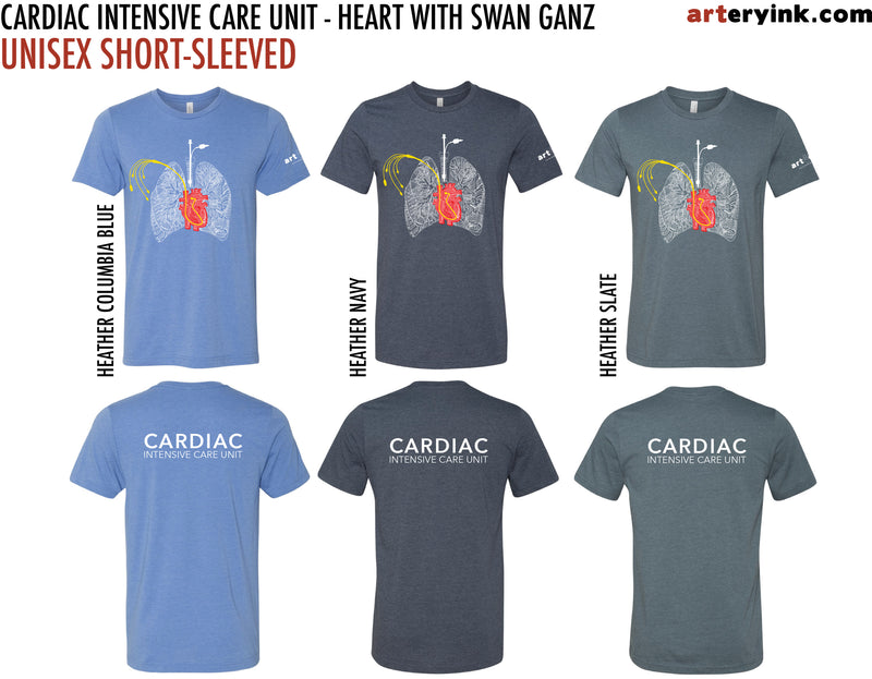 Cardiac Intensive Care Unit / Heart with Swan Ganz / Pre-Order