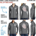 Tower 3: Cardiac Intermediate Care / Anatomical Heart / Track Jacket Pre-Order