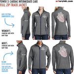 Tower 3: Cardiac Intermediate Care / Anatomical Heart / Track Jacket Pre-Order