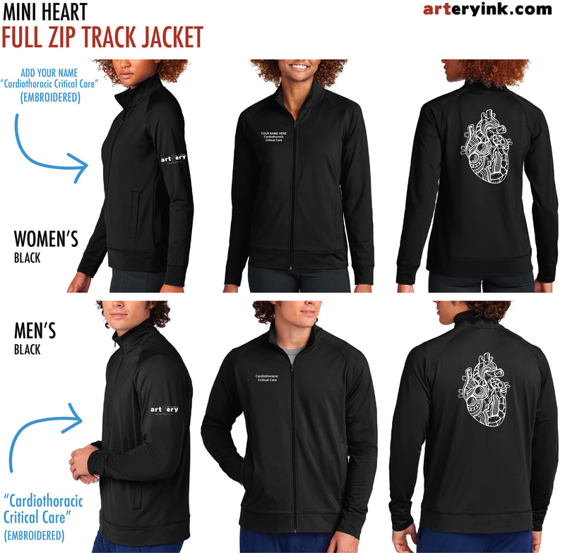 Cardiothoracic Critical Care / Mini Heart / Cadet Jacket Pre-Order