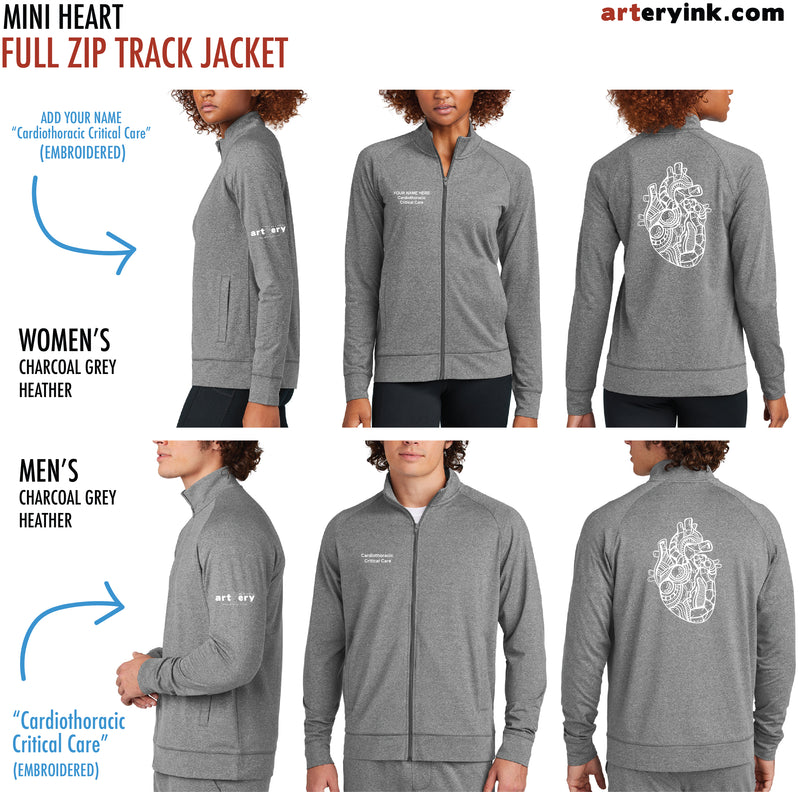Cardiothoracic Critical Care / Mini Heart / Cadet Jacket Pre-Order