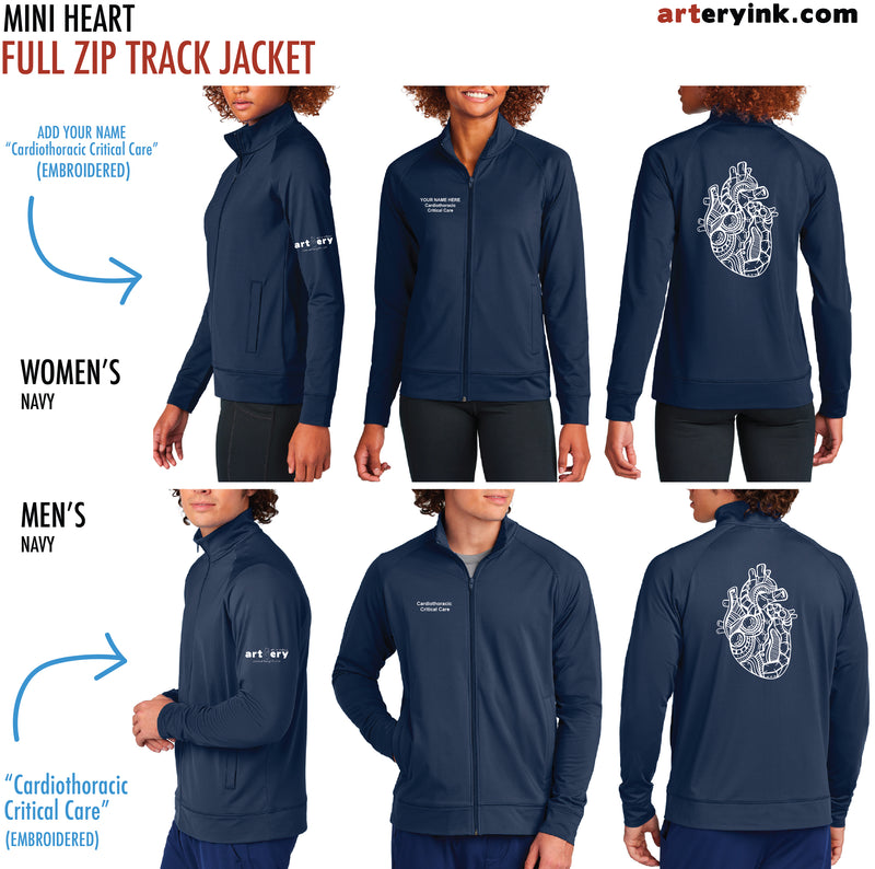 Cardiothoracic Critical Care / Mini Heart / Cadet Jacket Pre-Order