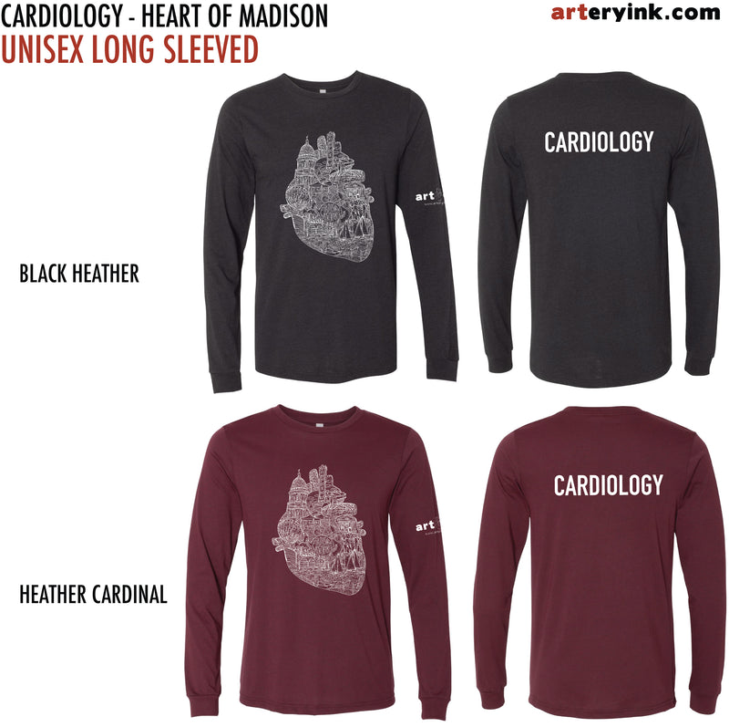 Cardiology / Heart of Madison / Pre-Order