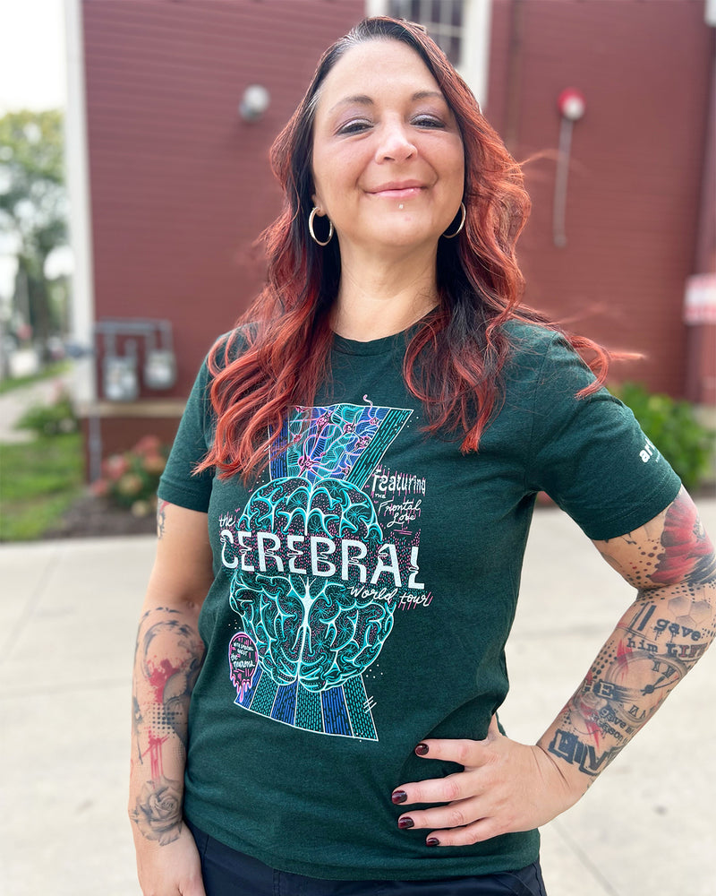Anatomical Band Shirt / Nervous System / Pre-Order