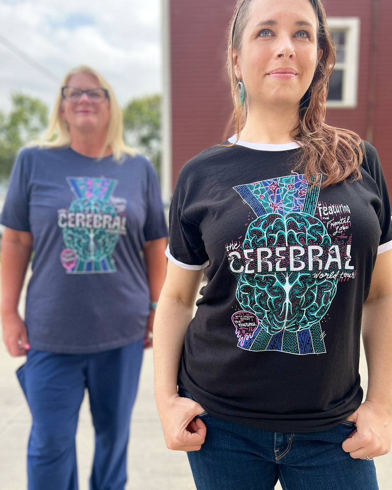 Anatomical Band Shirt / Nervous System / Pre-Order