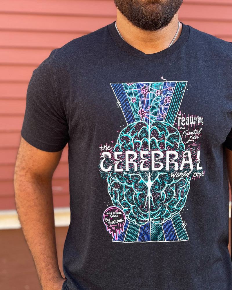 Anatomical Band Shirt / Nervous System / Pre-Order