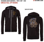 Childhood Cancer Awareness Bear / "Find A Cure" / Pre-Order