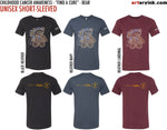 Childhood Cancer Awareness Bear / "Find A Cure" / Pre-Order