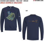 Childhood Cancer Awareness Dino / "Find A Cure" / Pre-Order