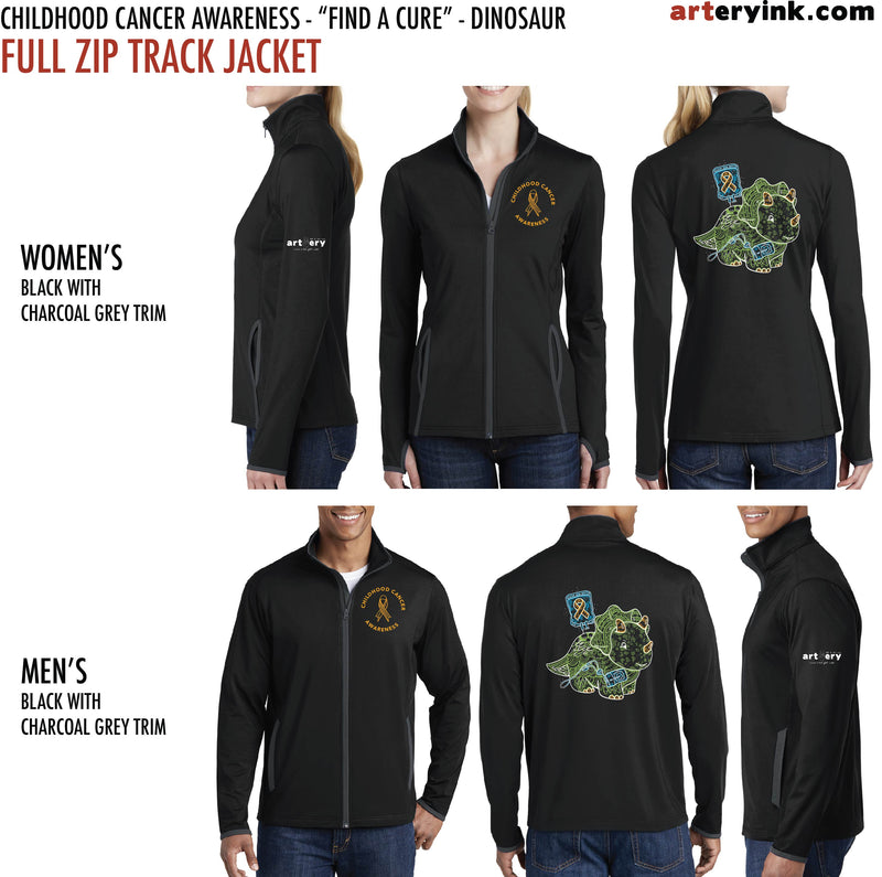 Childhood Cancer Awareness Dino / "Find A Cure" / Pre-Order