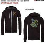 Childhood Cancer Awareness Dino / "Find A Cure" / Pre-Order