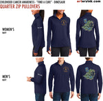 Childhood Cancer Awareness Dino / "Find A Cure" / Pre-Order