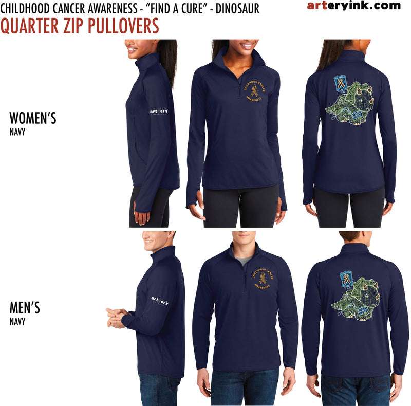 Childhood Cancer Awareness Dino / "Find A Cure" / Pre-Order