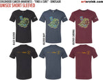 Childhood Cancer Awareness Dino / "Find A Cure" / Pre-Order