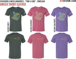 Childhood Cancer Awareness Dino / "Find A Cure" / Pre-Order