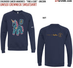 Childhood Cancer Awareness Unicorn / "Find A Cure" / Pre-Order
