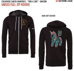Childhood Cancer Awareness Unicorn / "Find A Cure" / Pre-Order