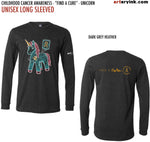 Childhood Cancer Awareness Unicorn / "Find A Cure" / Pre-Order