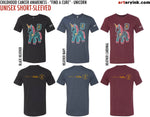 Childhood Cancer Awareness Unicorn / "Find A Cure" / Pre-Order