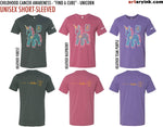 Childhood Cancer Awareness Unicorn / "Find A Cure" / Pre-Order