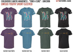 Childhood Cancer Awareness Youth / "Find A Cure" / Pre-Order