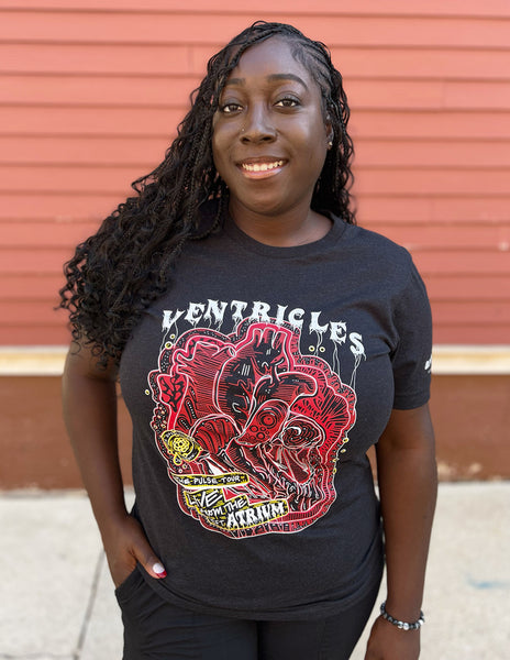 Circulatory System Anatomical Band Unisex T.Shirt – arteryink