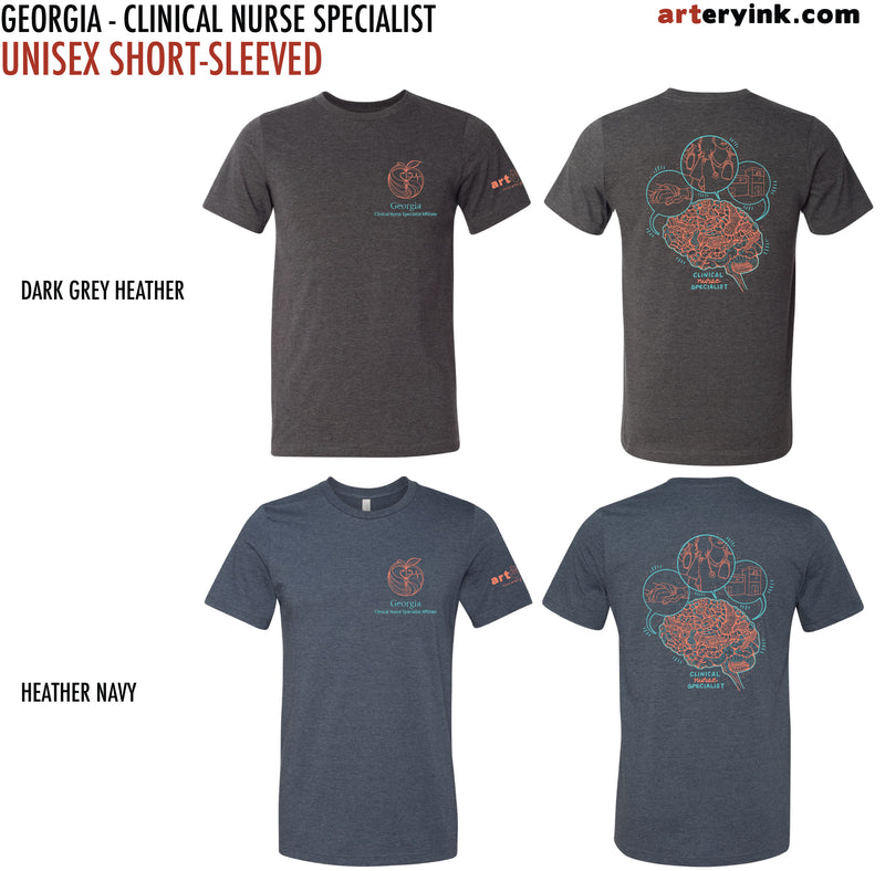 Georgia Clinical Nurse Specialist Affiliate Pre-Order