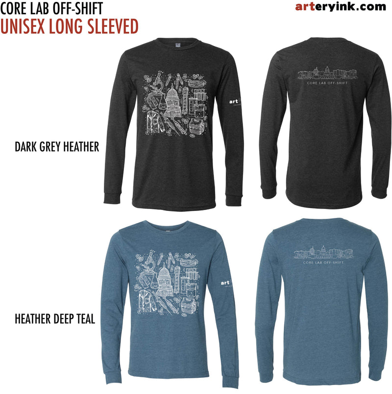 Core Lab Off-Shift / Madison Lab Icon Grid / Pre-Order