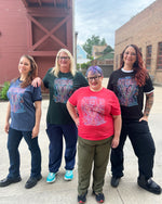 Anatomical Band Shirt / Menstrual Cycle / Pre-Order