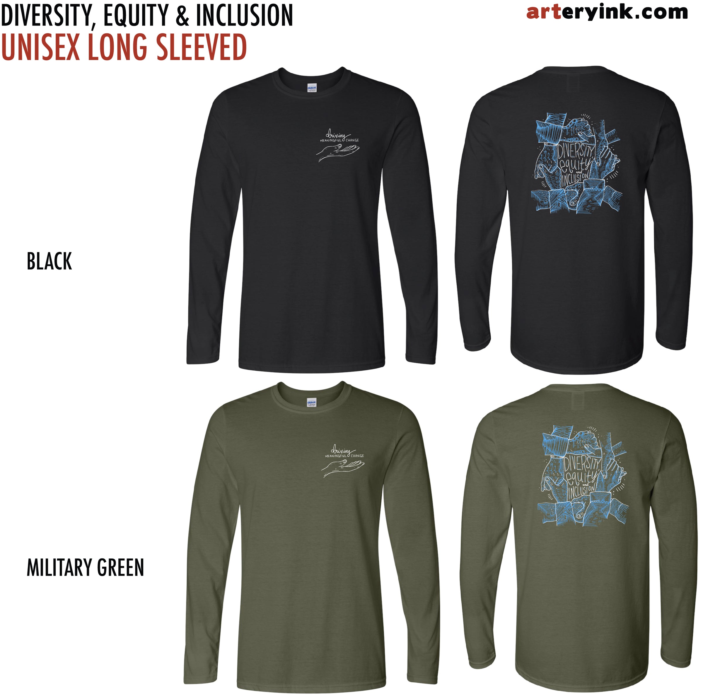 Diversity, Equity & Inclusion / "Driving Meaningful Change" / PreOrde