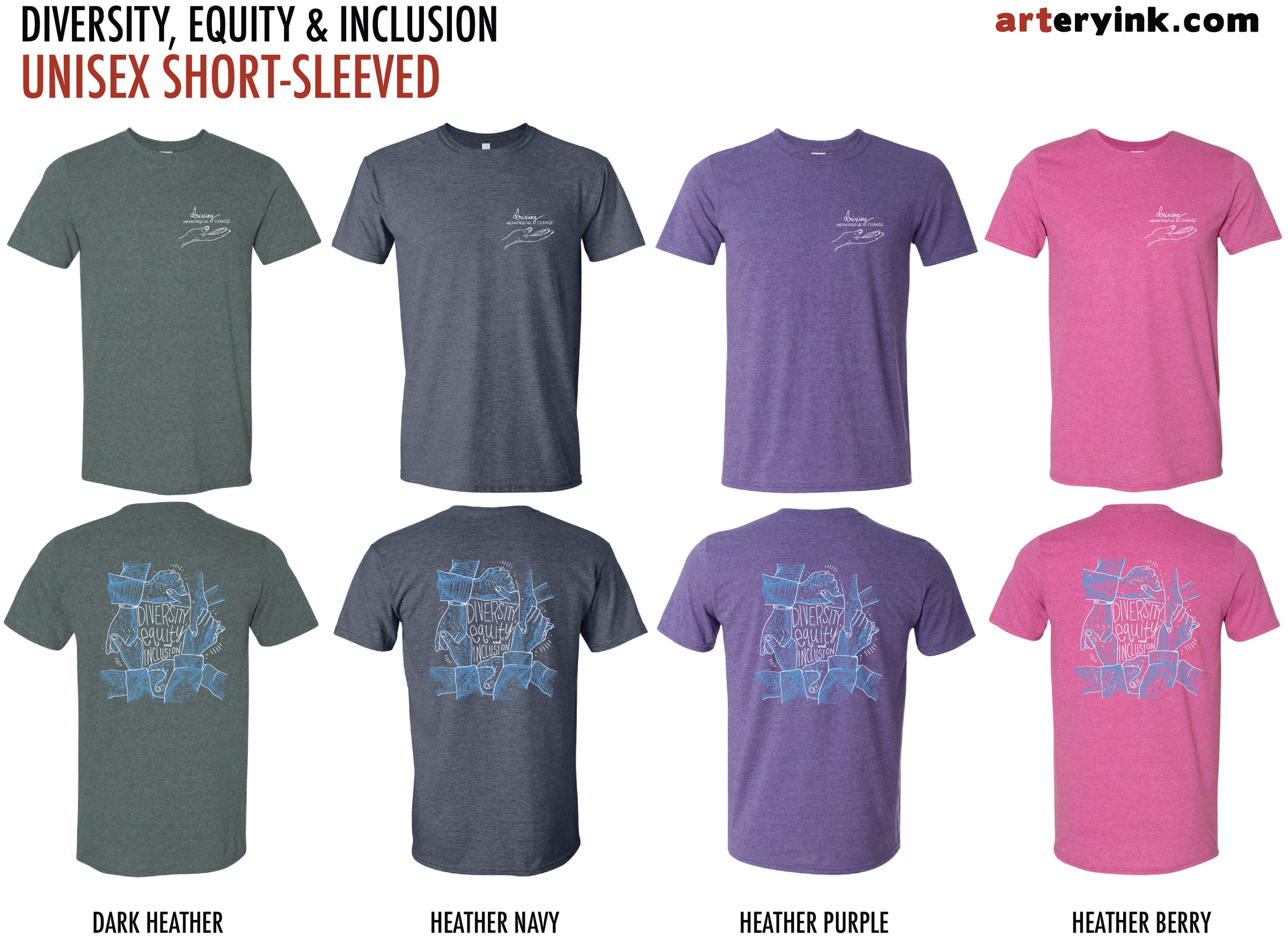 Diversity, Equity & Inclusion / "Driving Meaningful Change" / PreOrde