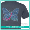 Thyroid Cancer Awareness / Butterfly Ribbon / Pre-Order (Ships 11/14)
