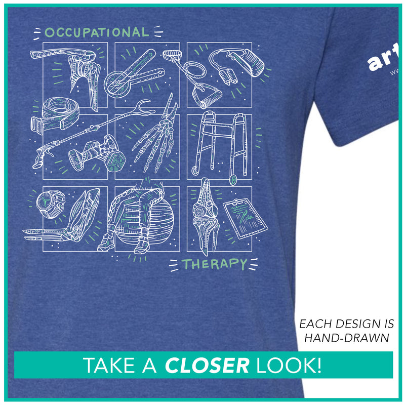 Occupational Therapy / Mini Icon Grid / Pre-Order