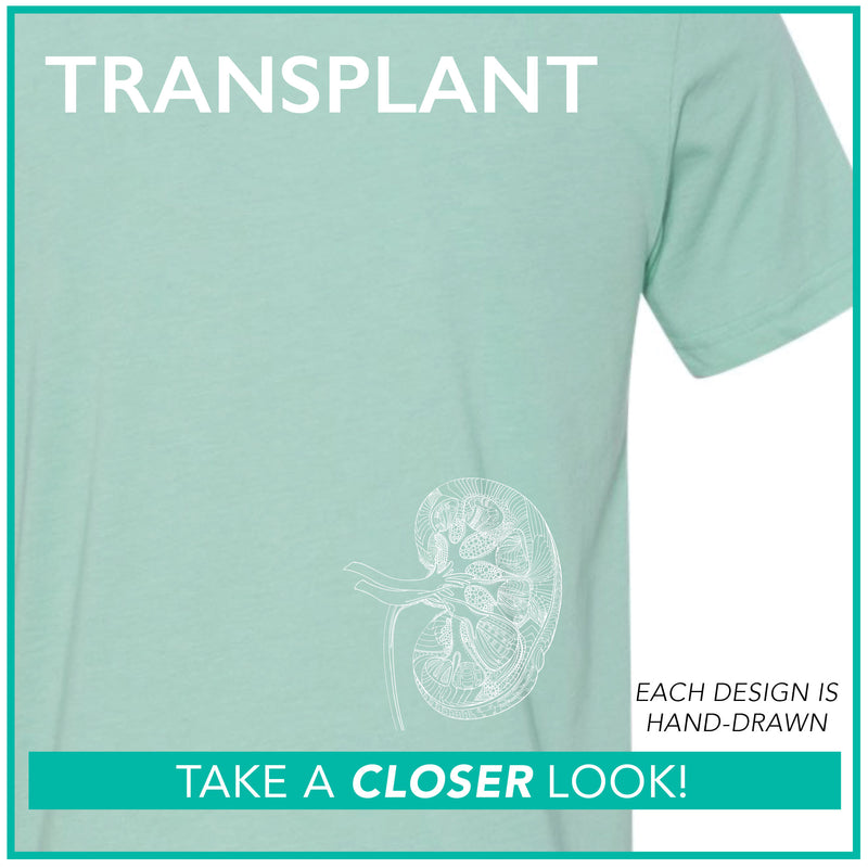 Transplant Awareness / Liver & Kidney / Pre-Order