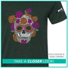 Dia De Los Muertos / Cempazuchi Skull / Pre-Order (Ships 11/21)