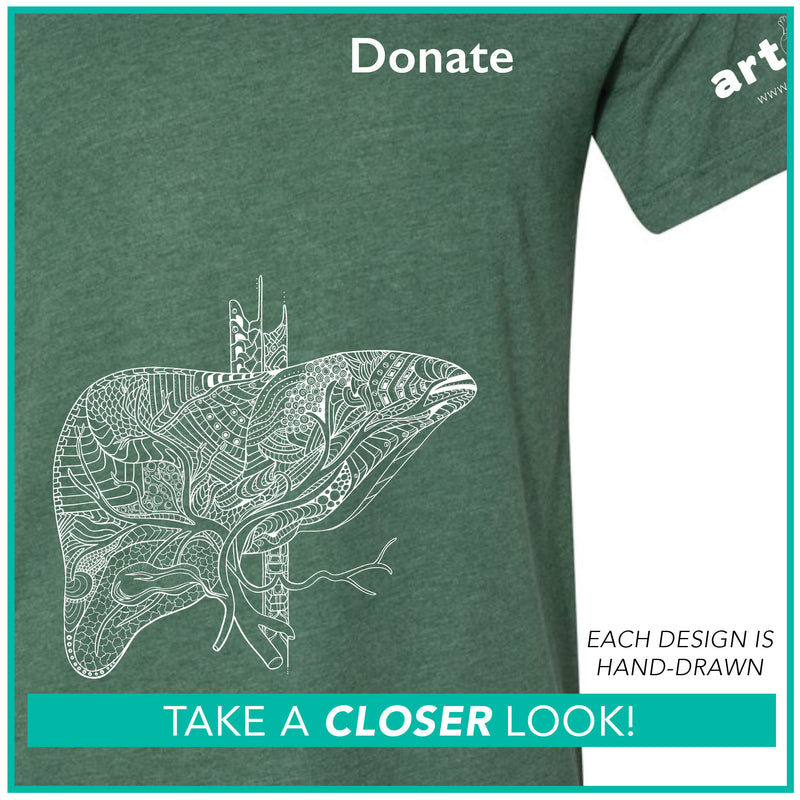 Transplant Awareness / Liver / Pre-Order