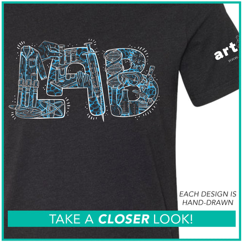 "Lab" Word Design Pre-Order