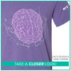 Epilepsy Awareness / Hands Holding Brain / Pre-Order (Ships 11/14)