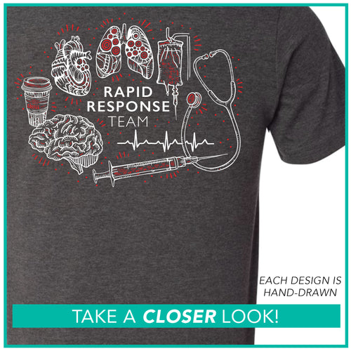 Rapid Response Team / Mini Icon Collage / Pre-Order