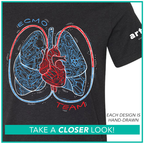 ECMO Team / ECMO Heart & Lungs / Pre-Order